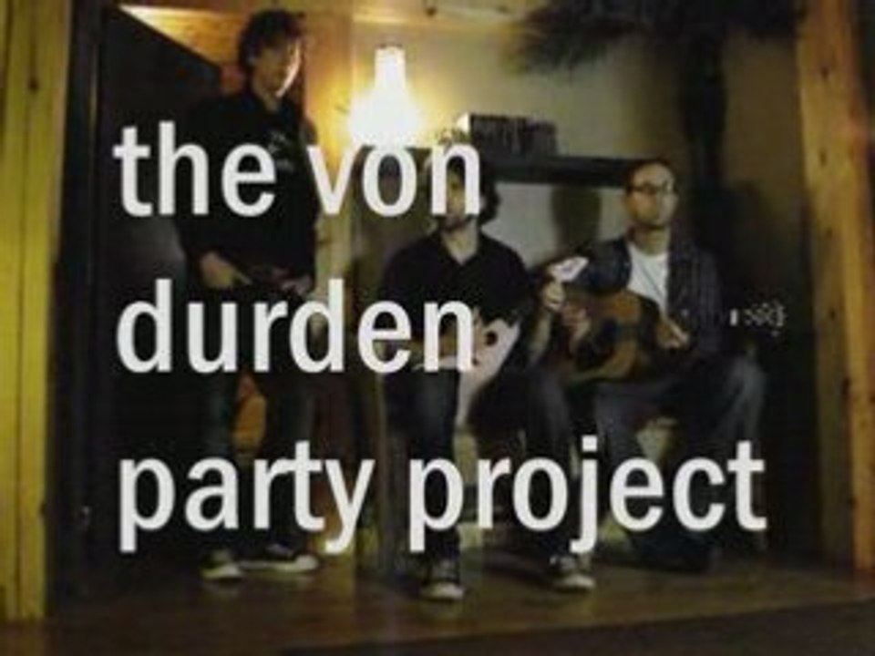 Tribute to Elliott Smith - Von Durden Party Project
