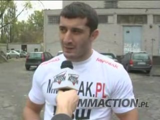 Mamed Khalidov o ShoXC