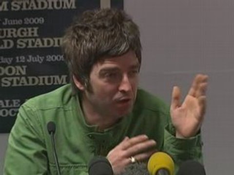 Oasis' Noel Gallagher on the music industry