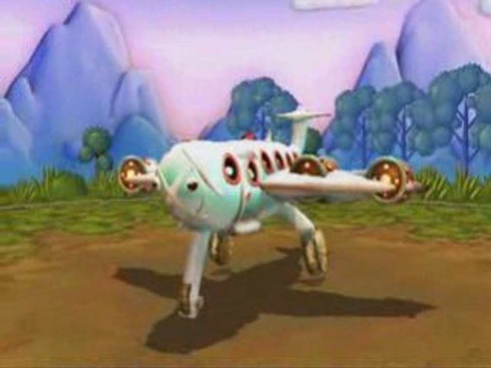 Spore as our ... executive jet ... ;-) !