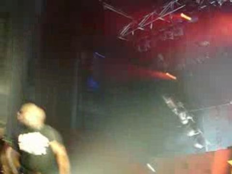 concert keryjames à lille le 17 oct 2008