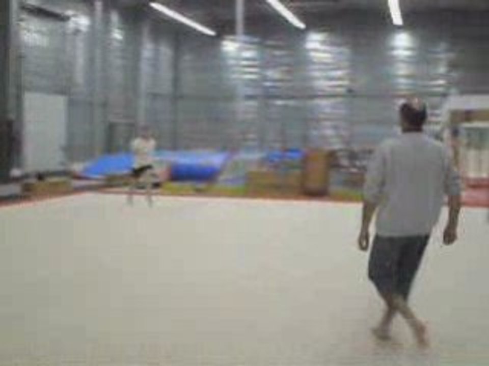 Entrainement septembre 2008