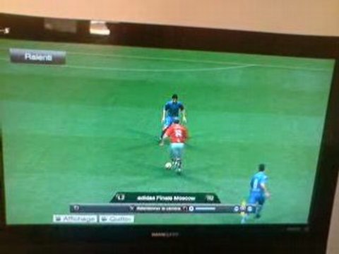 Envellopé Berbatov PES 2009