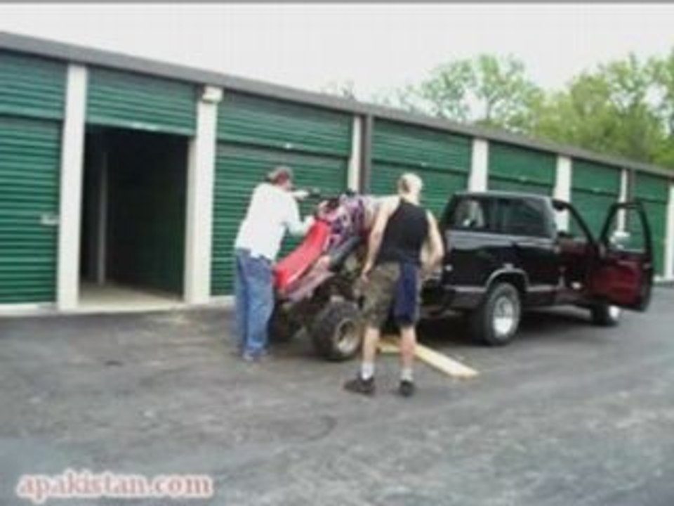 How Not To Get a Quad on a Pickup