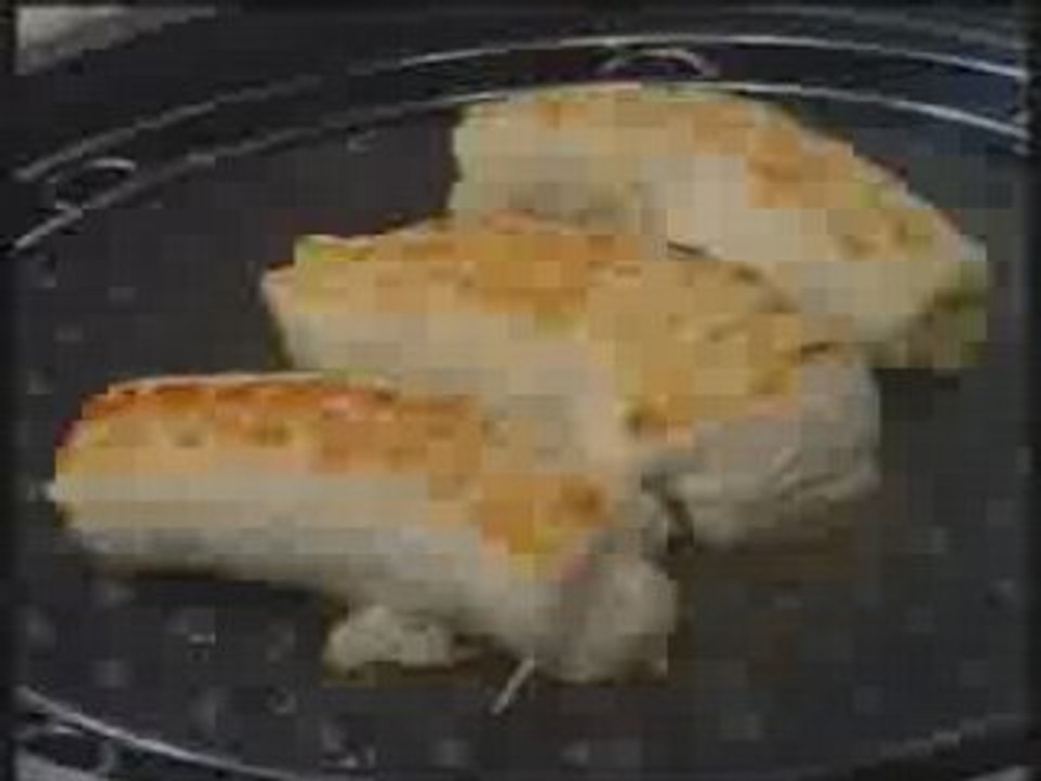 TAVUK DOLMALI IZGARA OİMPİST PİŞİRME ROBOTUYLA