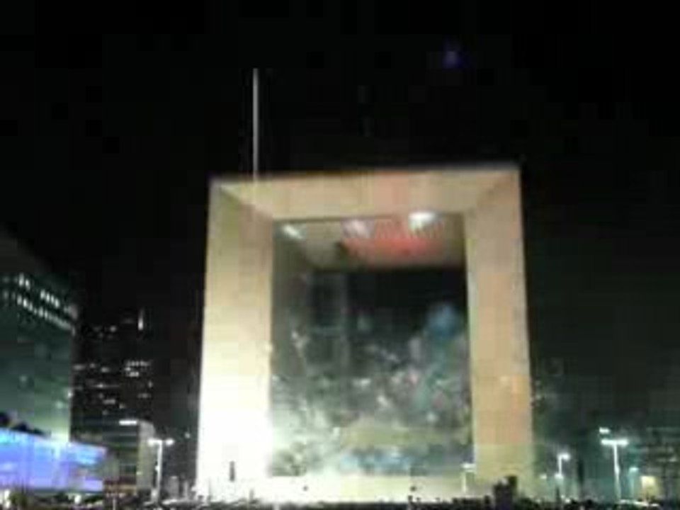 Feu artifice 50 ans défense 09-09-2008 j-m jarre