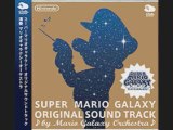 Super Mario Galaxy - Beach Bowl Galaxy