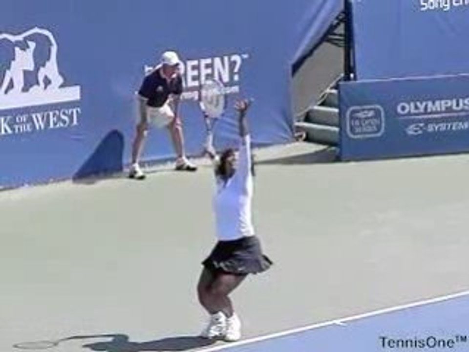 Serena Williams Serve - ProStrokes 2.0 Slow-Motion
