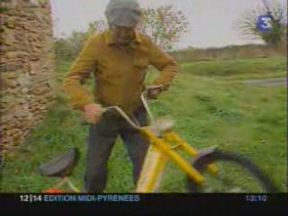 papi et sa monture sauvage!!!!!!