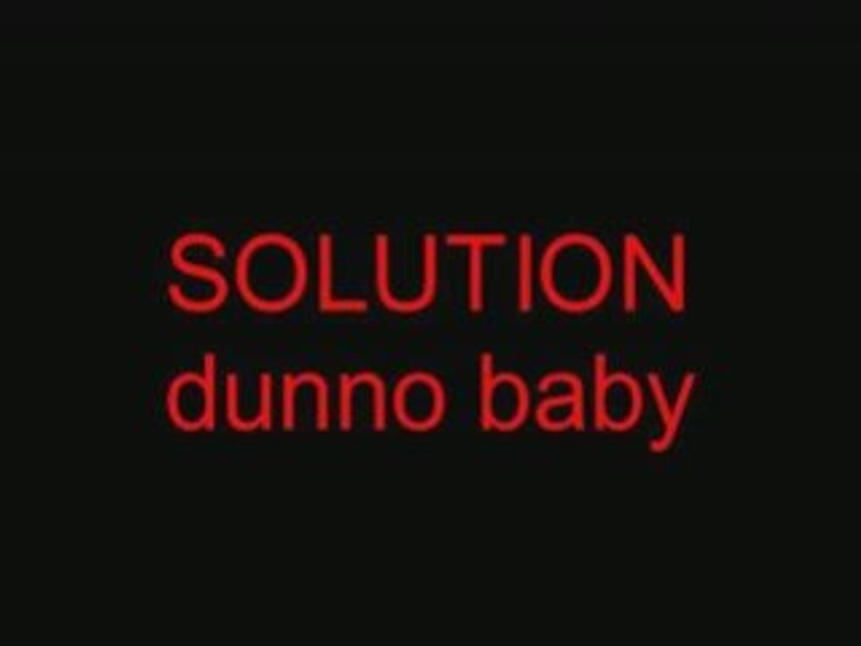 SOLUTION