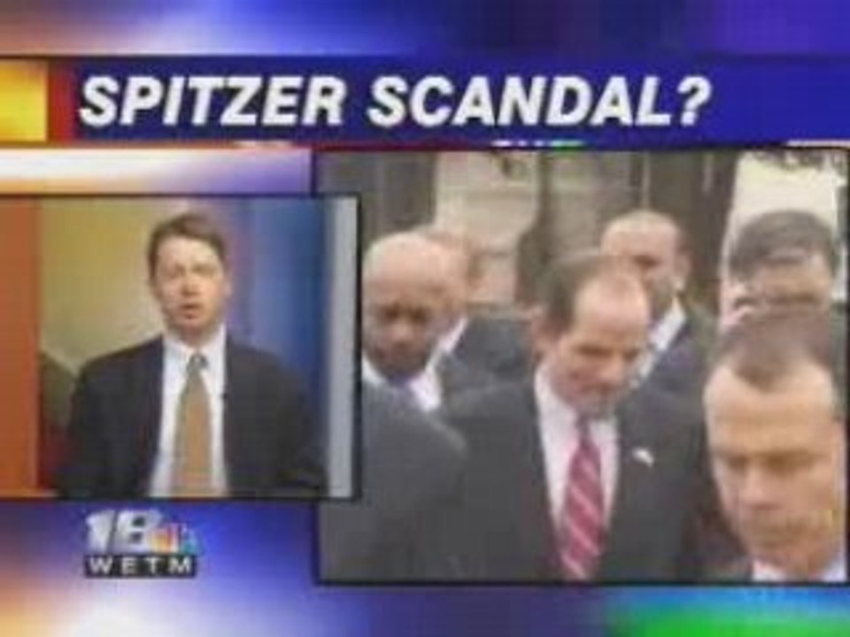 New York Spitzer Scandal