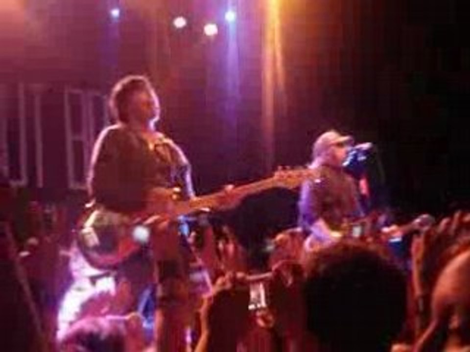 Concert Fall-Out-Boy 13/10/08 ( Cigale )