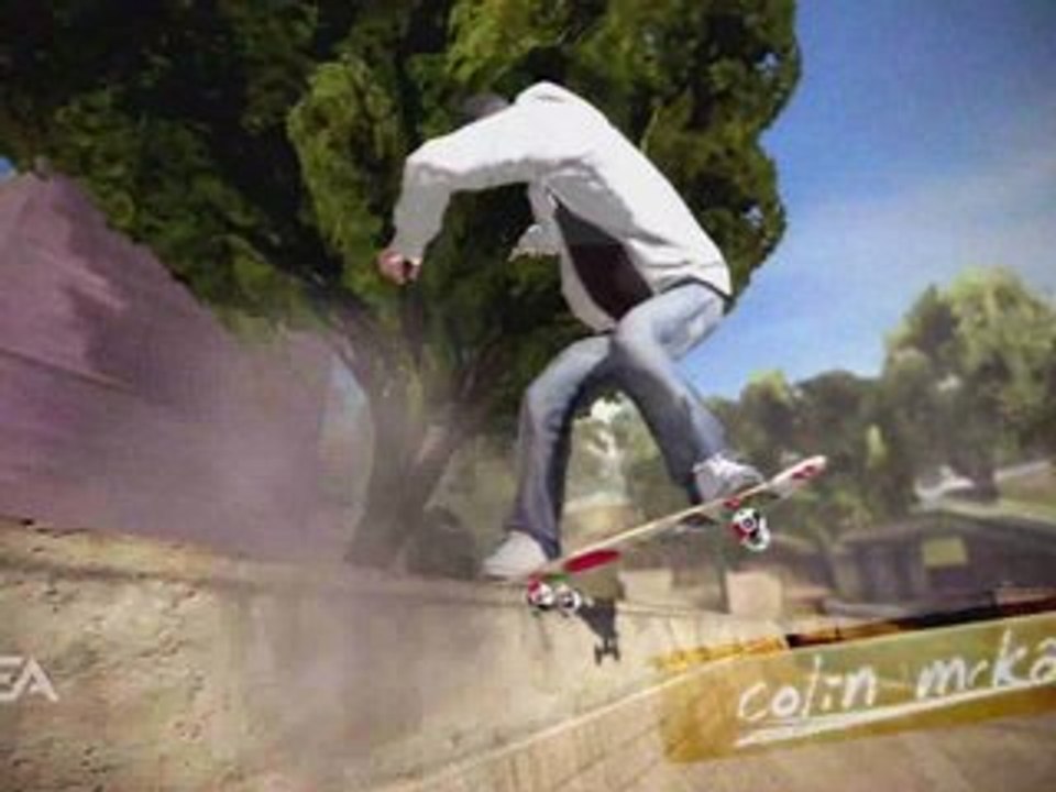 Skate 2 : les stars du jeu !