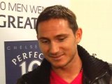 Chelsea star Frank Lampard on Premier League title race
