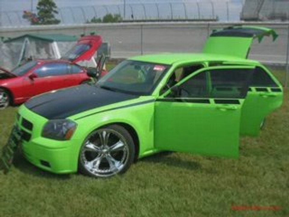 Hip Hop Tuning Cars