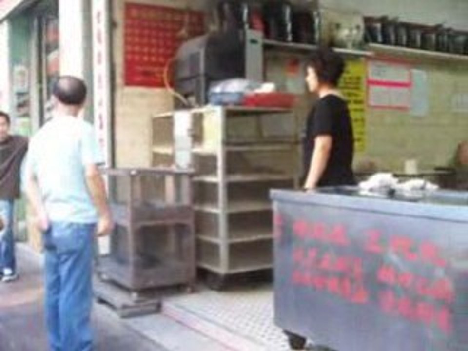 Chine - Vente serpent