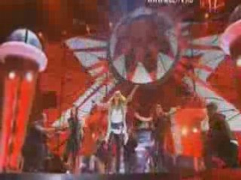 Jennifer Lopez - Let's Get Loud (Live @ Muz Tv Awards 2008)