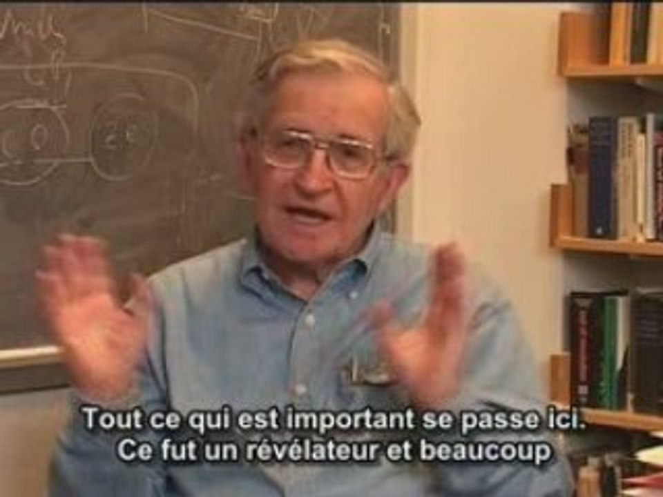 Pouvoir & Terreur - Chomsky - part.1