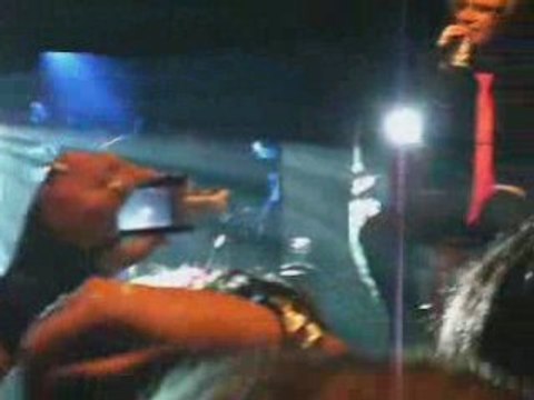 Cinema Bizarre, Bataclan, 10/10/2008, Crashing and burning