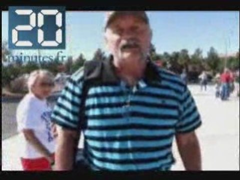 Mike, un supporteur de Sarah Palin en colère