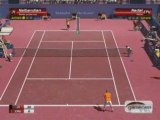 Virtua Tennis 3 PC - David Nalbandian vs Nadal - Copa Davis