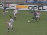 Video - PSG vs Lorient  Slalom Ronaldinio