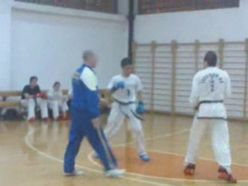 TRENING KOREA I TAEKYON 2008,PRIPREME ZA SARAJEVO CUP 08