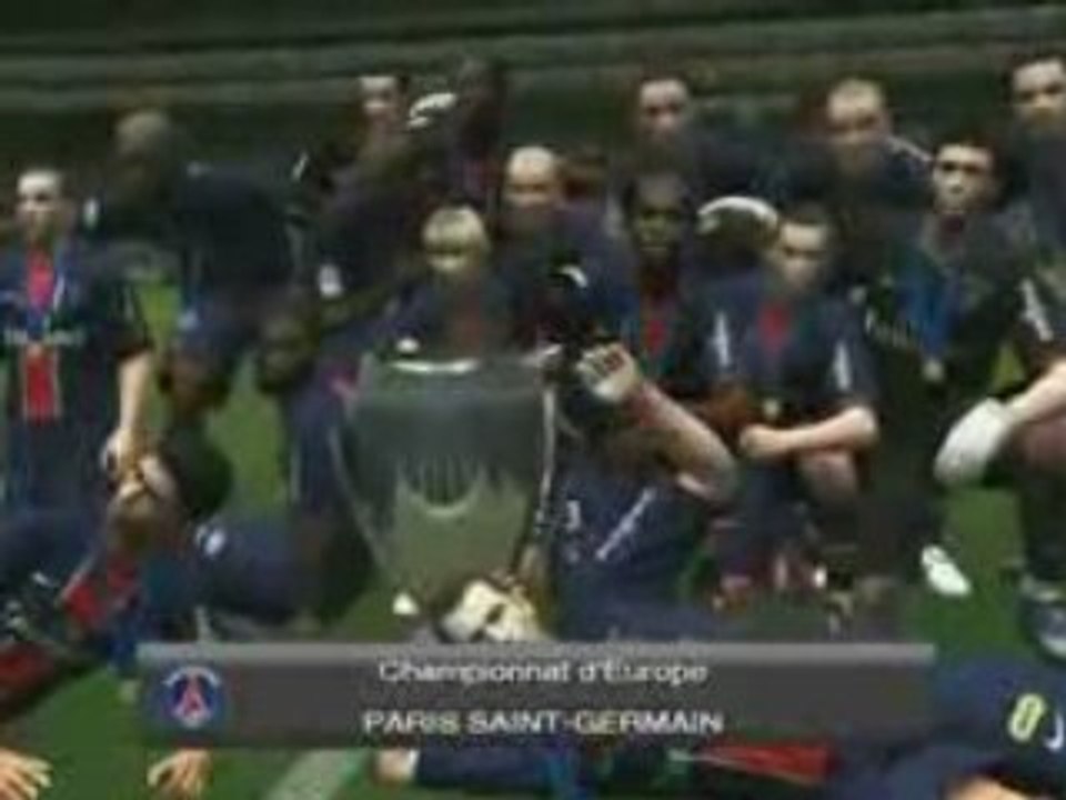 PES2009 DUL finale MU vs PSG