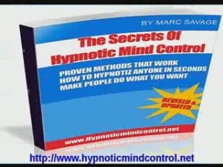 Learn Hypnotic Mind Control