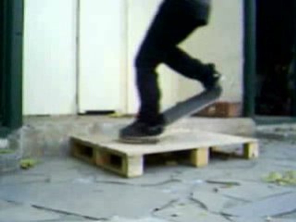 Skate quelques tricks