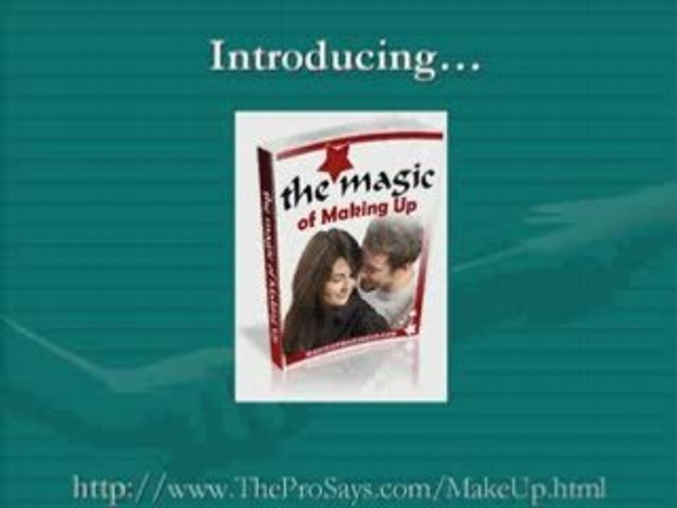 Guaranteed Strategies That Will "Win Back Your Ex"!