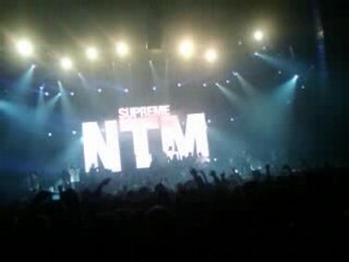 NTM LIVE LYON SUPERBE