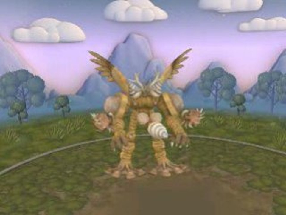 spore monstre