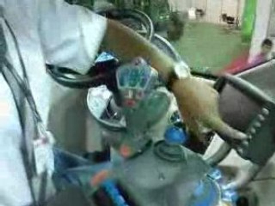 Fendt 936 Vario Black Beauty Show 2008 AgroEurasia Part2