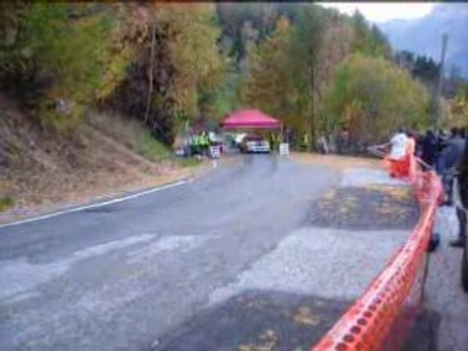 Rallye du Valais 2008 - Départ SS09