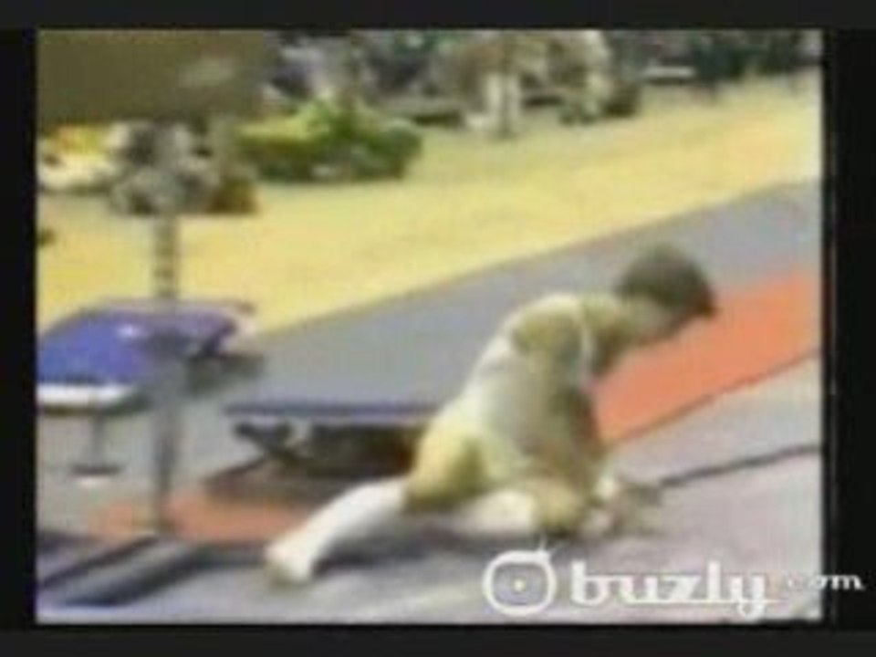 TROP DROLE accident de gymnastique