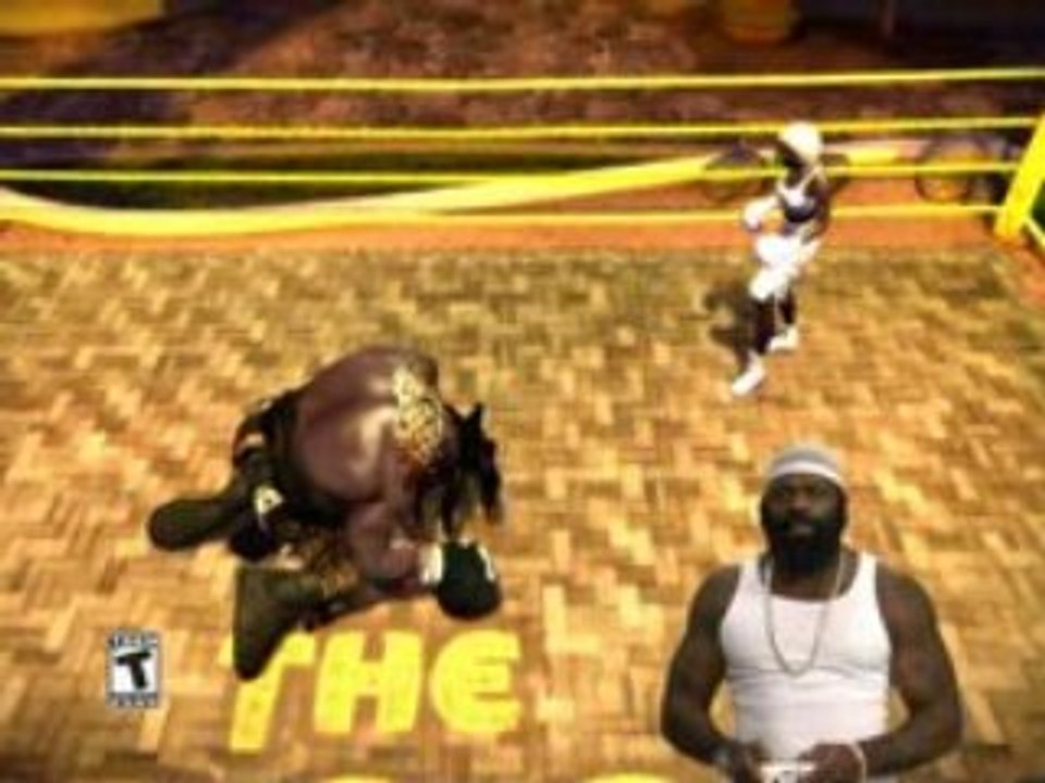 Kimbo Slice's FaceBreaker Outtake