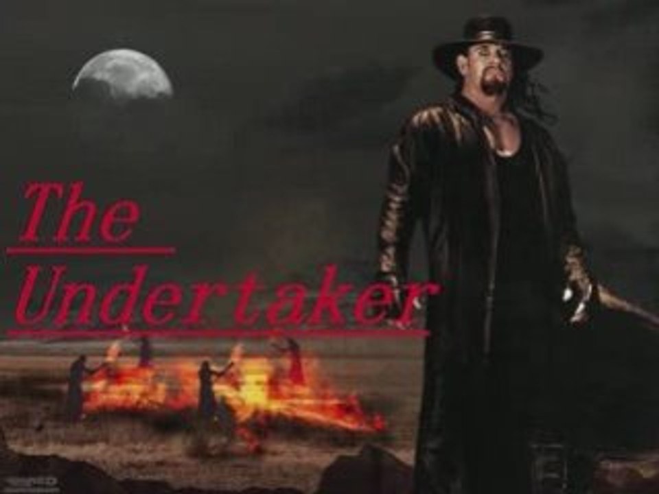 The Undertaker tribute by Legendkiller2000