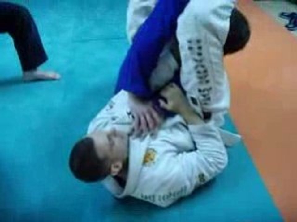 Stage avec bruno carvalho