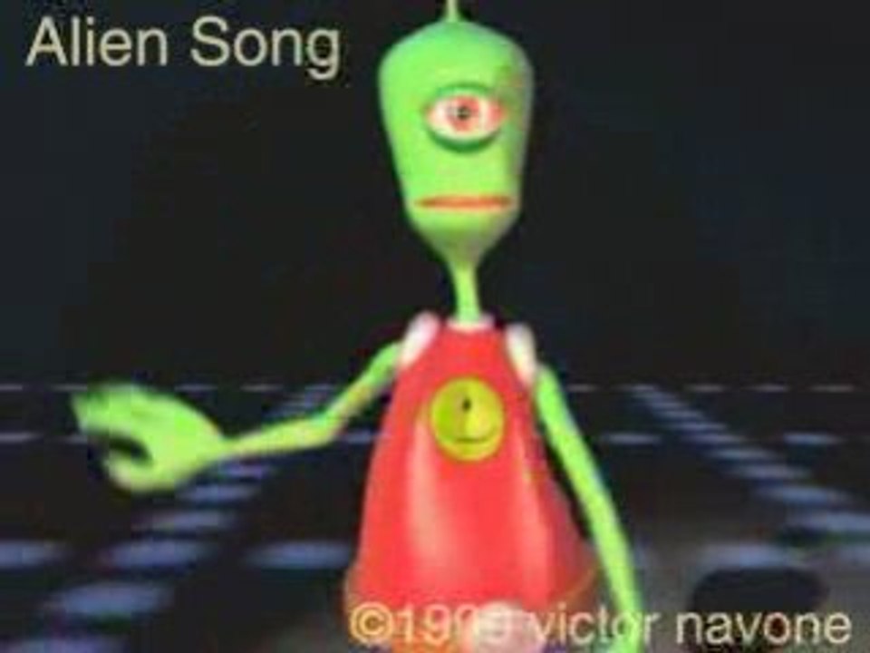 Alien chante 'I Will Survive'