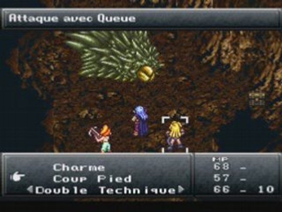 Chrono Trigger walkthrough 45. Oeuf de Lavos