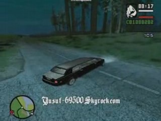 Gta Sa : Rolls Royce , Audi A6 , Fenerbahce Stade