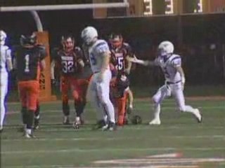 Football: Grants Pass at Roseburg (10/17/08)