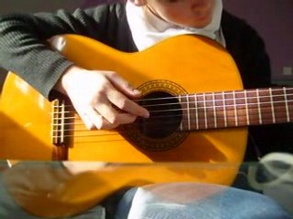 Guitare . A la faveur de l'automne ; Tété