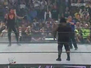 Unforgiven 2007 Undertaker vs Mark Henry part 1