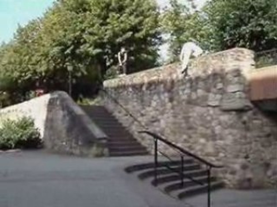 Parkour 16 oct 08