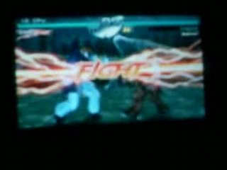 Tekken Dark Resurrection- Wang VS King