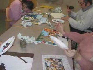 Maison de retraite de Souillac !!