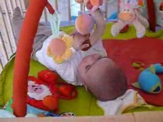2008.10.13 - sur mon tapis d'éveil