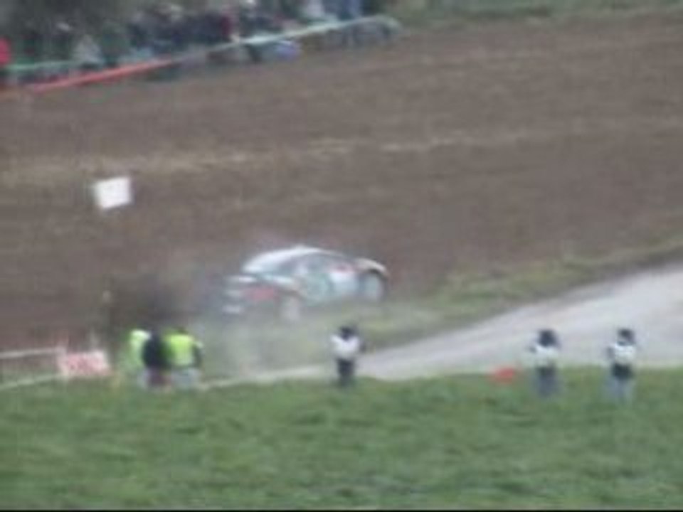 Rallye du touquet 2008